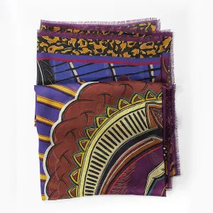 Zhi Zulu Matriarch Silk Modal Scarf